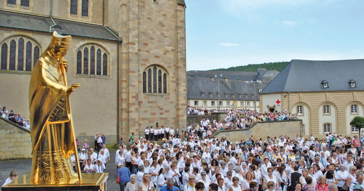 Echternach Drusberg Reisen Ag Wallfahrten Pilgerreisen Und